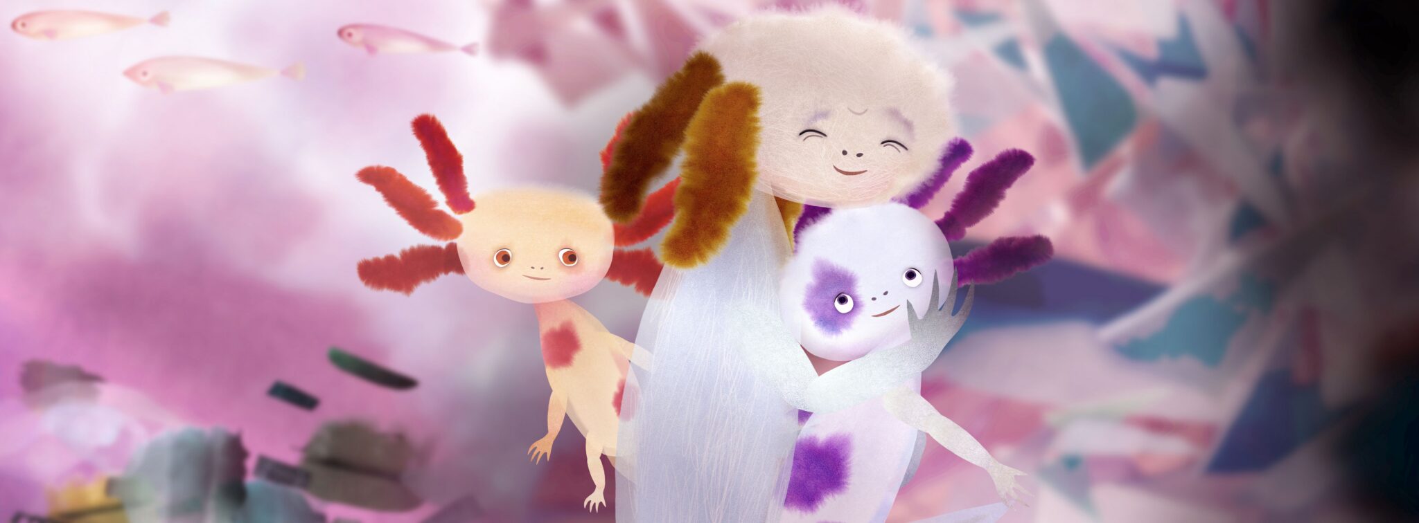 Filip Pošivač and Bára Chaberová about THE AXOLOTLS | Animation HUB