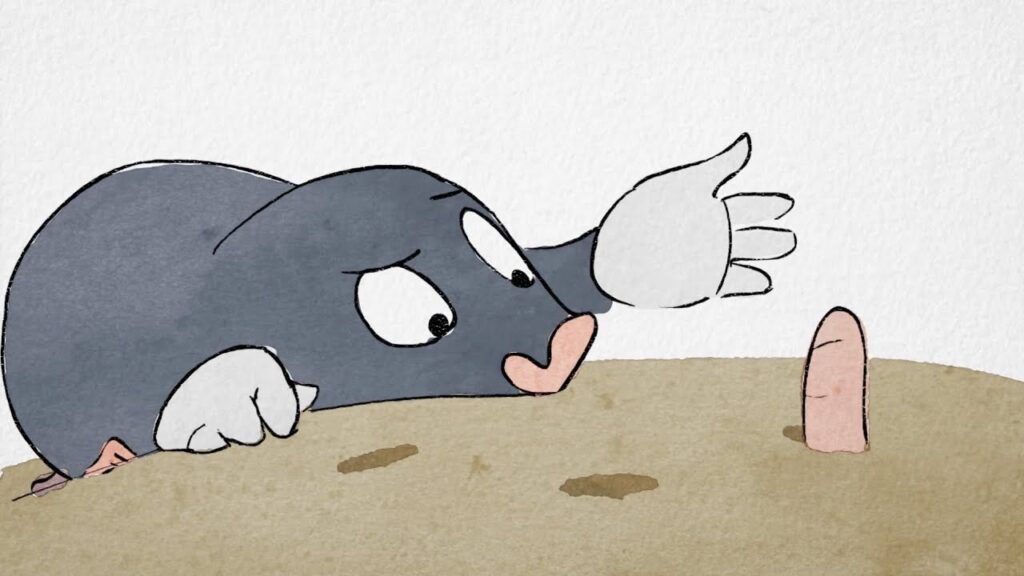 The Mole and the Earthworm by Johannes Schiehsl | Animation HUB