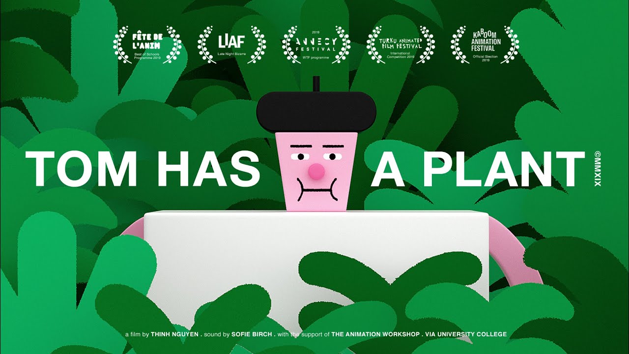 Tom Has a Plant