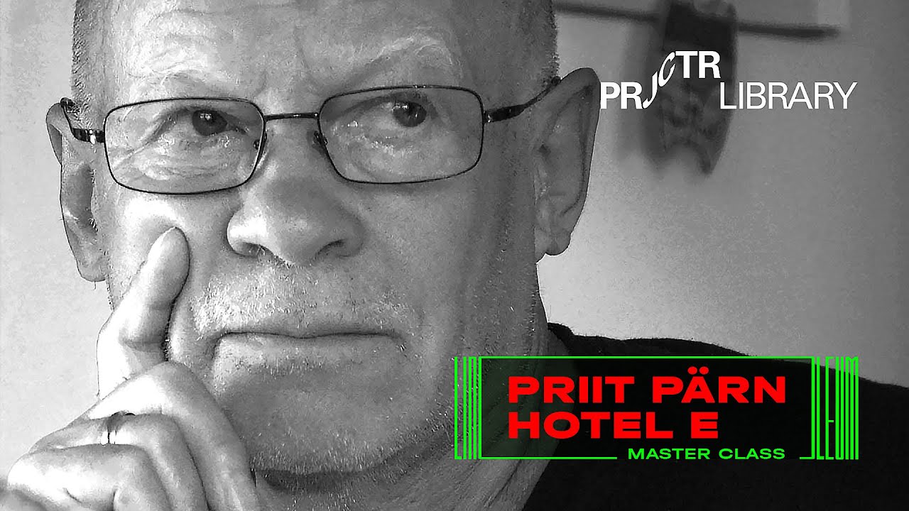 Priit Pärn Master Class. Hotel E