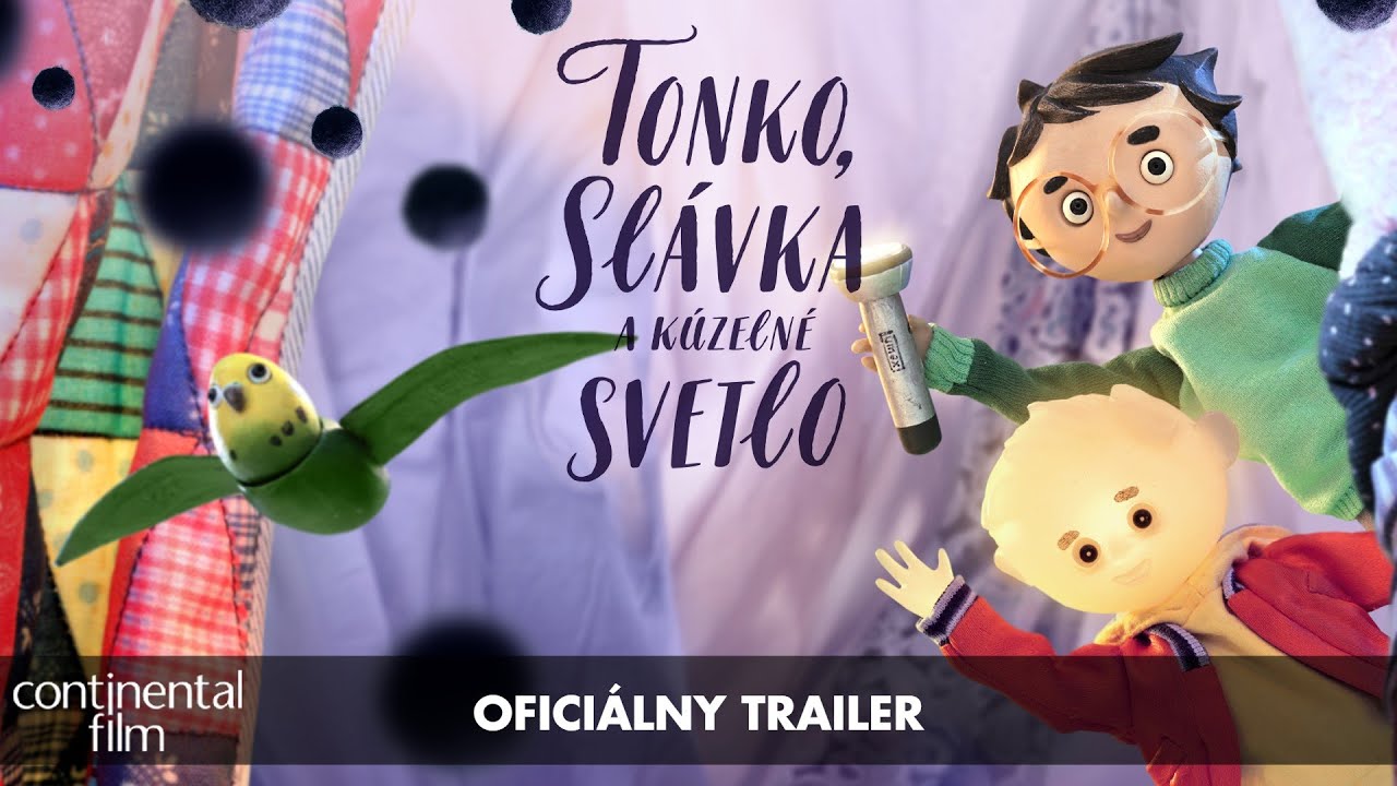 Tony, Shelly and the Magic Light (Trailer)