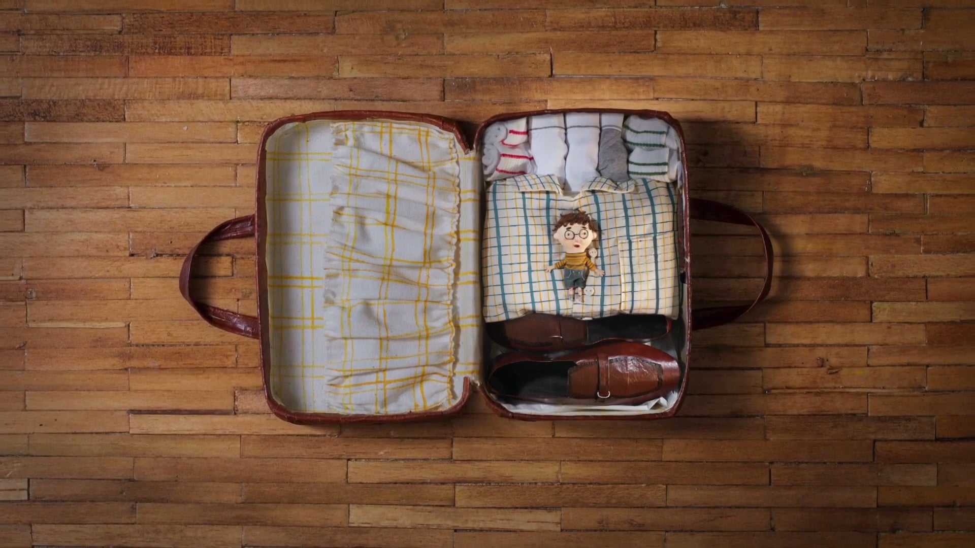 “Negative Space” de Ru Kuwahata et Max Porter / MAKING OF