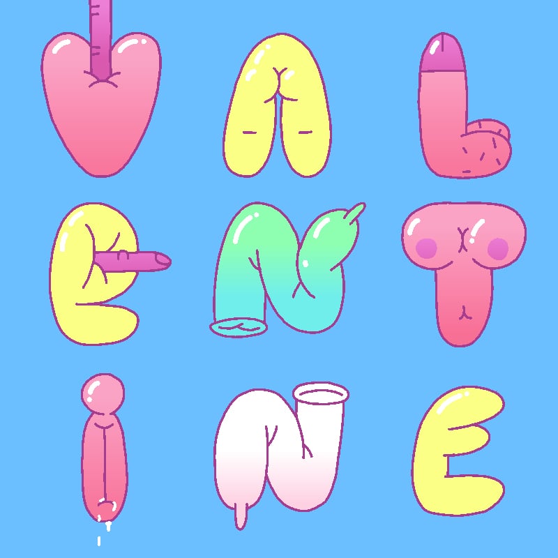 Happy Happy valentine.