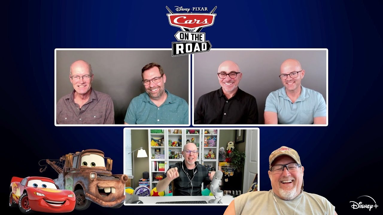 Cars on the Road Filmmaker and Vocal Cast Interviews (Mater / Larry the Cable Guy)