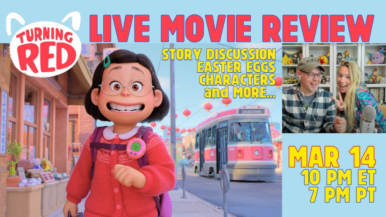 Turning Red – Live Movie Review