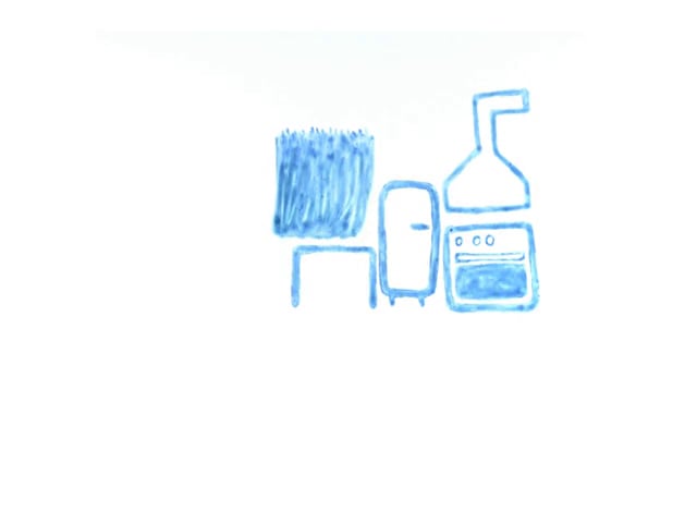 Paint On Glass Animation