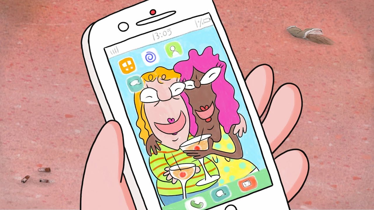 She’s My Best Friend (And I Hate Her). Animated short.