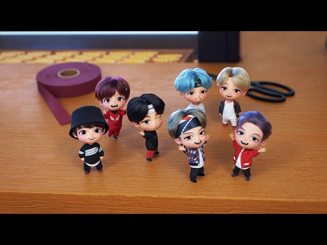 TinyTAN l ANIMATION] – Magic Door