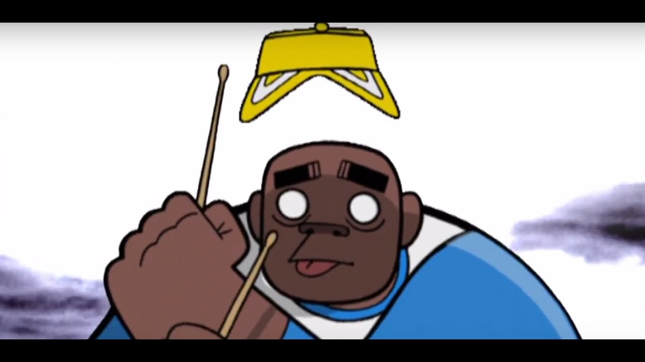 Gorillaz – Clint Eastwood (Official Video)