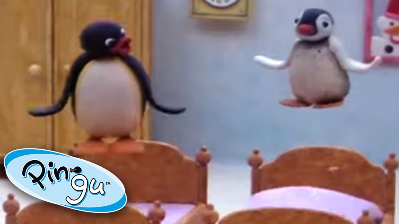 Pingu & Pinga’s Sleepover Fun!