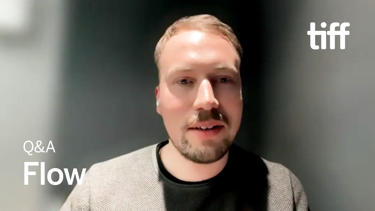 FLOW Q&A with Gints Zilbalodis | TIFF 2026