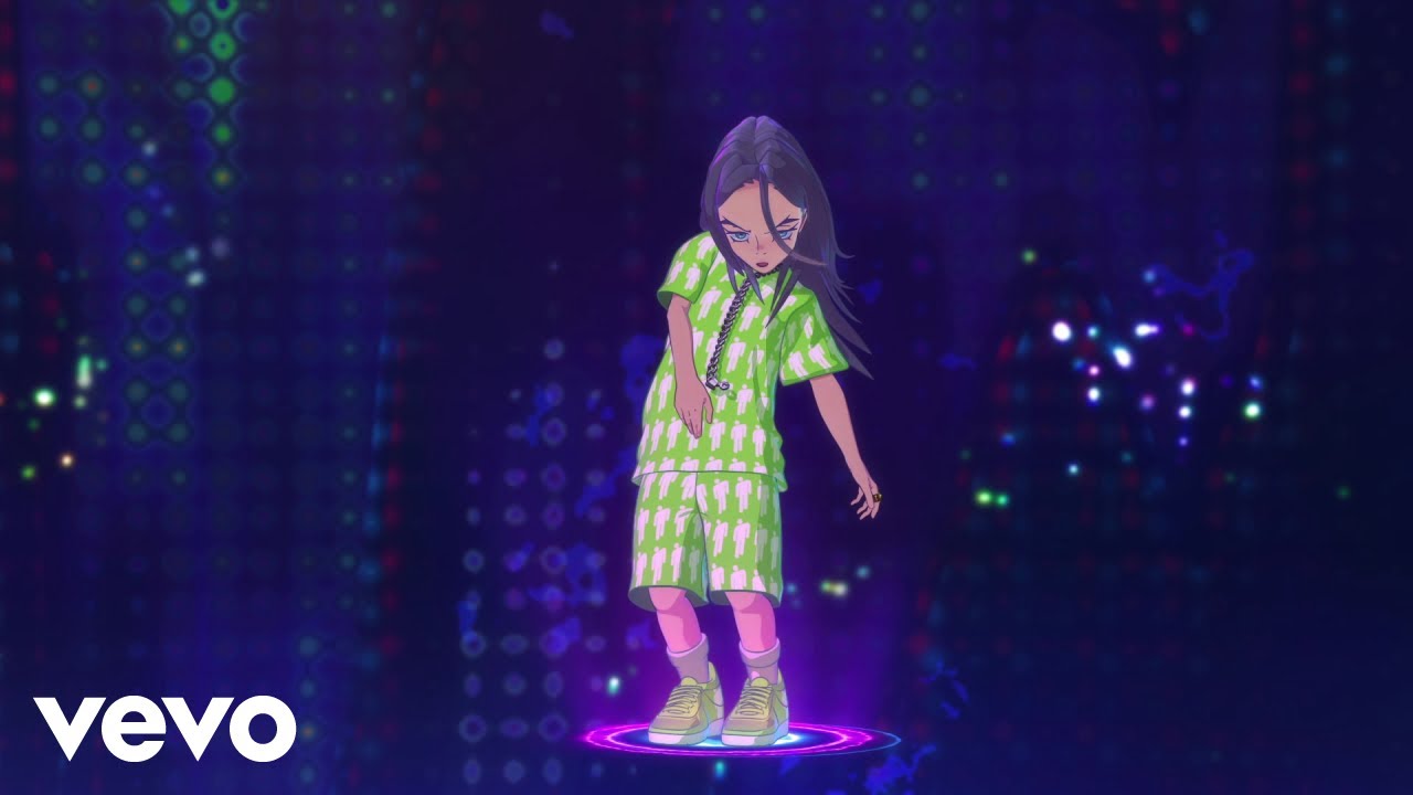 Billie Eilish – you should see me in a crown (Official Video By Takashi Murakami)
