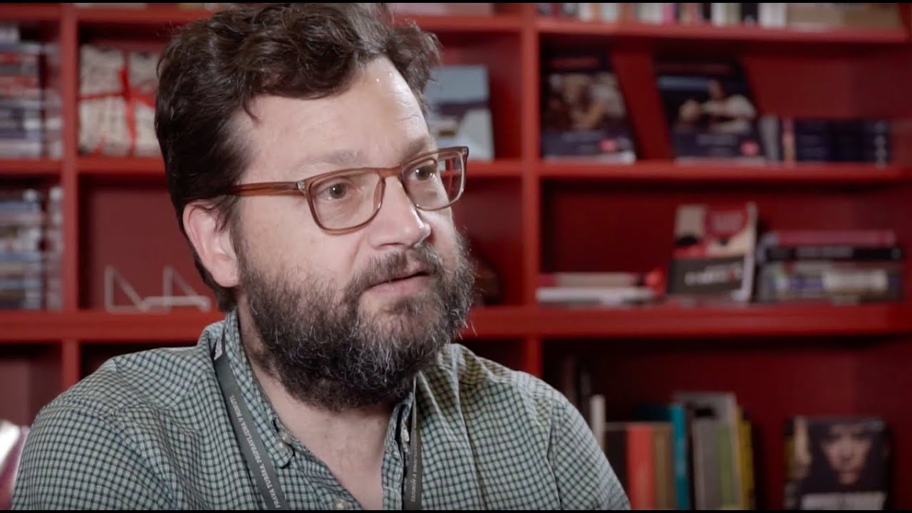 Interview with Chris Robinson (15th Animateka)