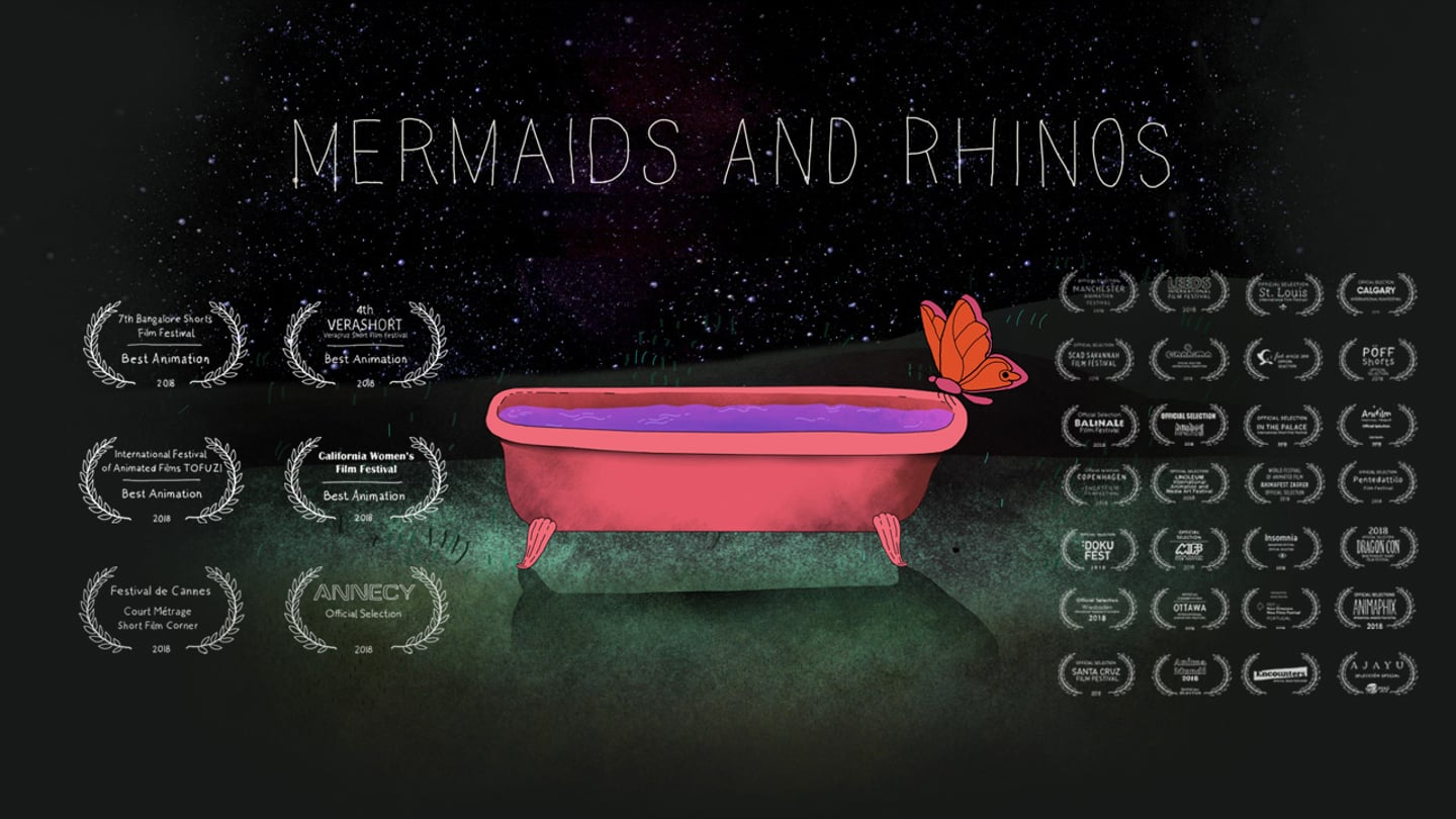 Mermaids and Rhinos