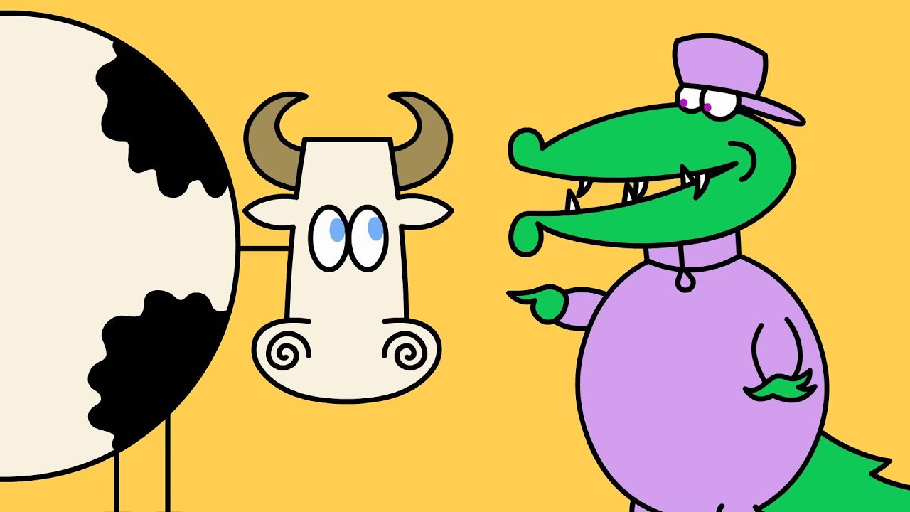 Tom & Luisa the Cow