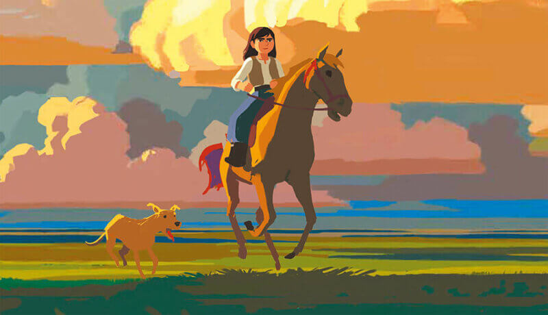 Calamity, a Childhood of Martha Jane Cannary