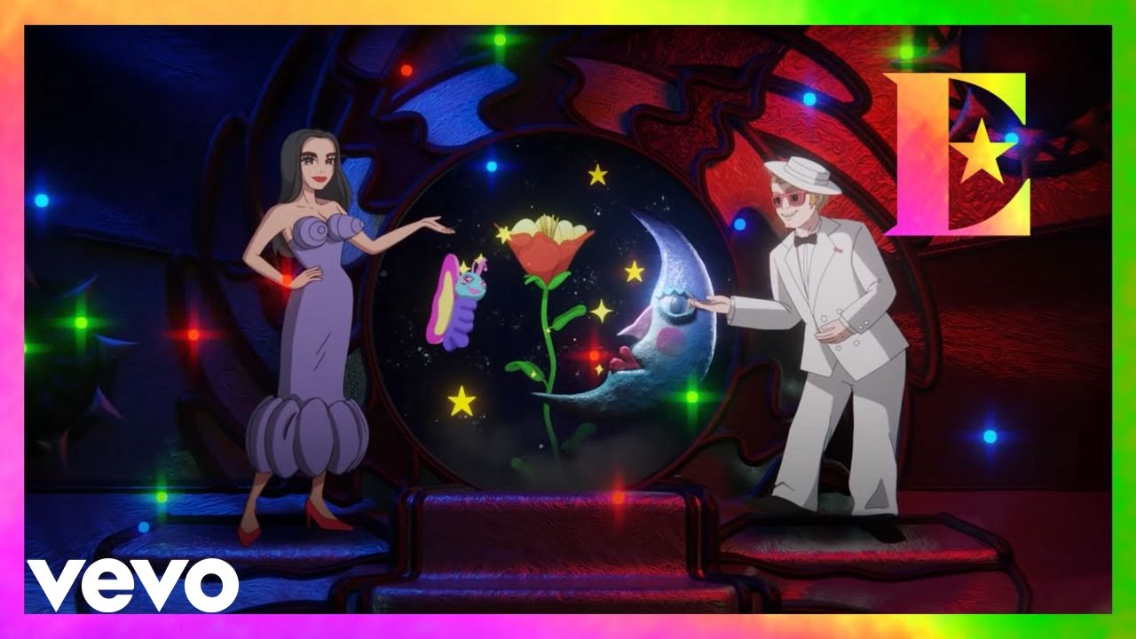 Elton John, Dua Lipa: Cold Heart (PNAU Remix)