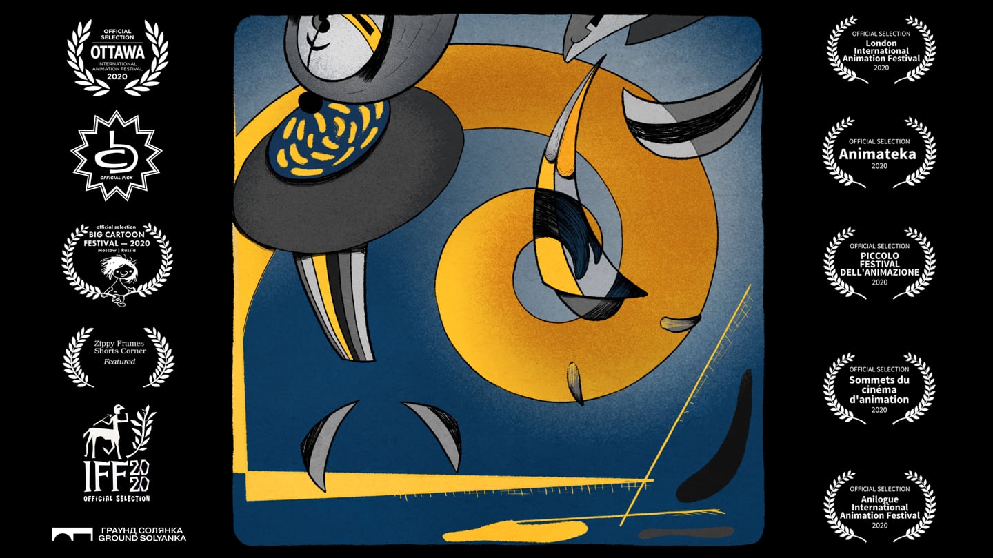 Black Snot & Golden Squares