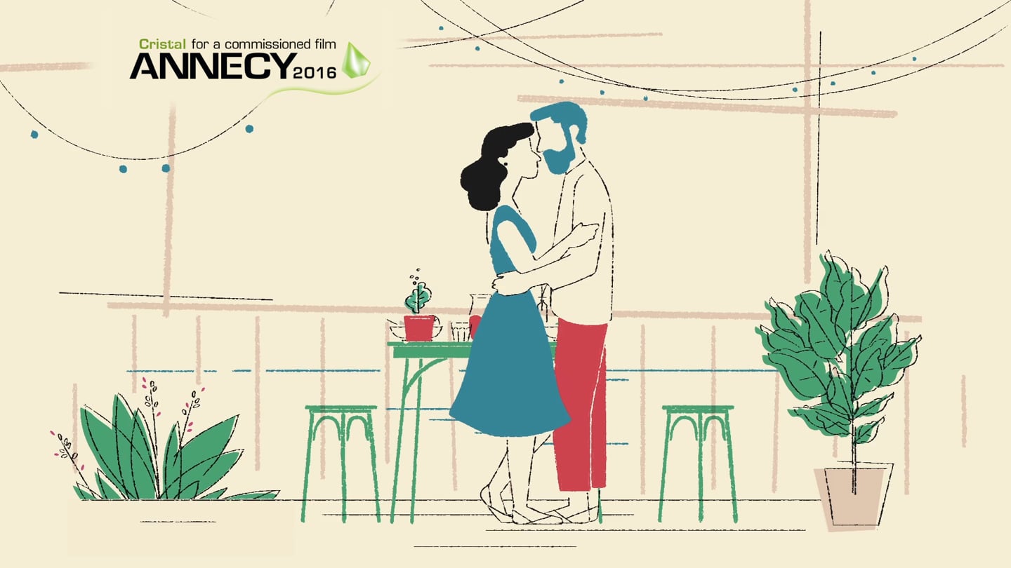 The New York Times “Modern Love – A Kiss, Deferred