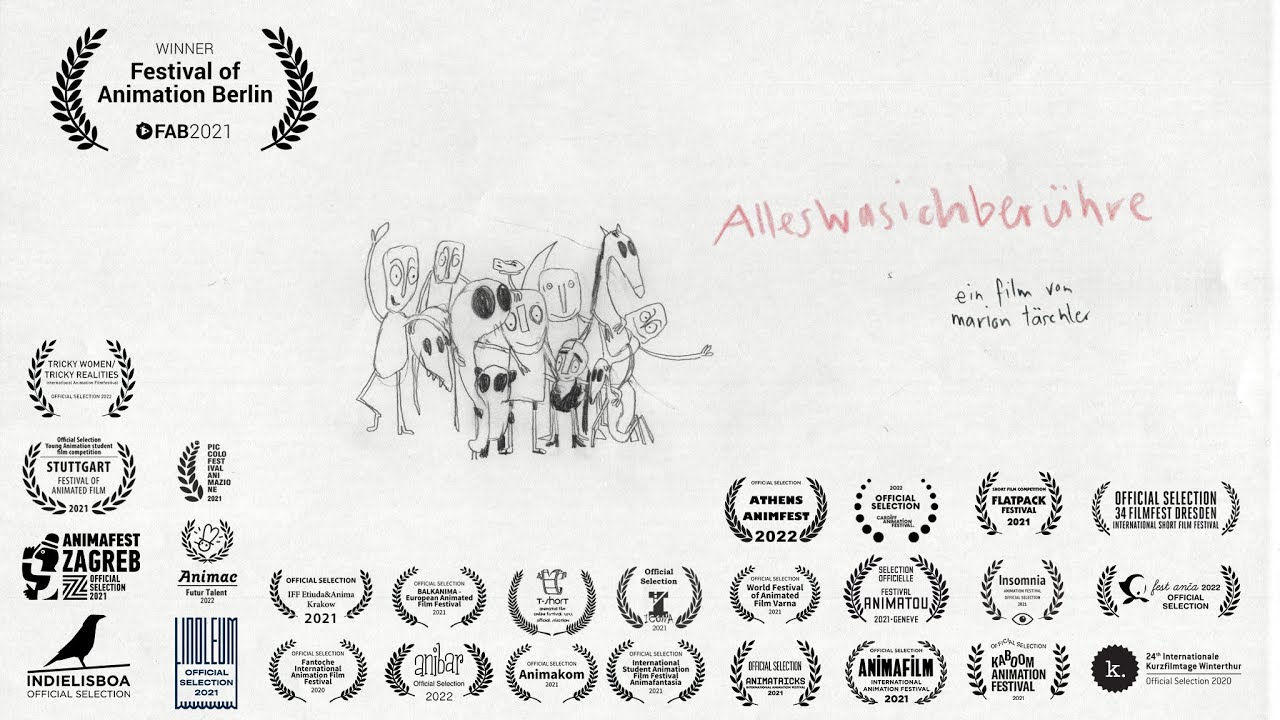 Alleswasichberühre