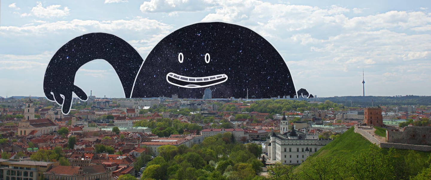 Mr. Night has a Day Off