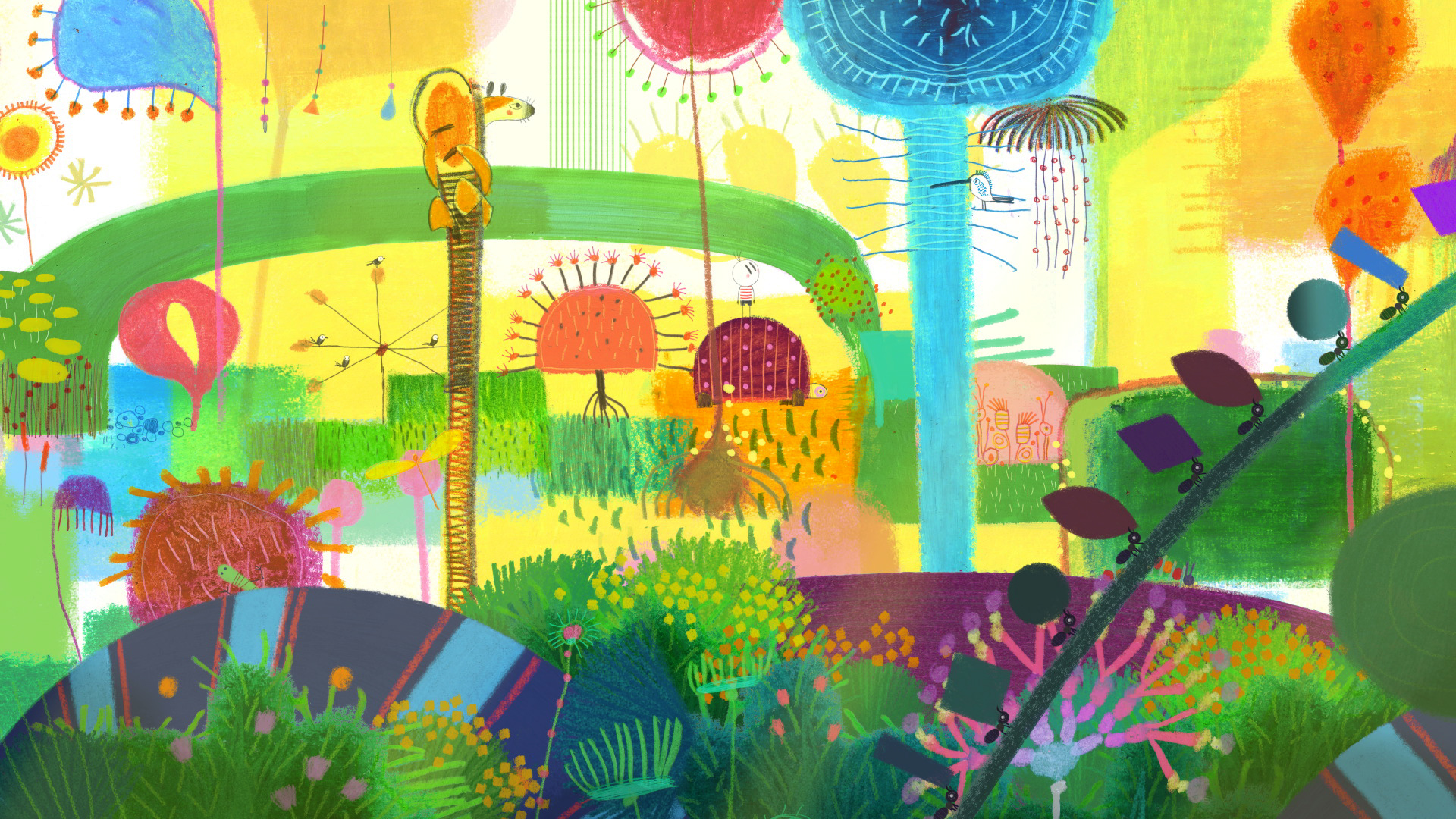 Boy and the World