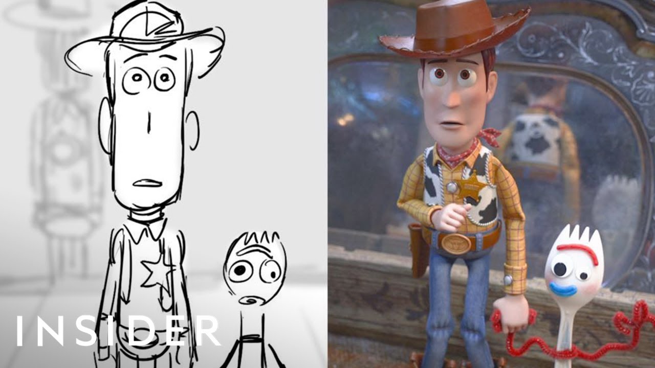 How Pixar’s ‘Toy Story 4’ Was Animated (Movies Insider)